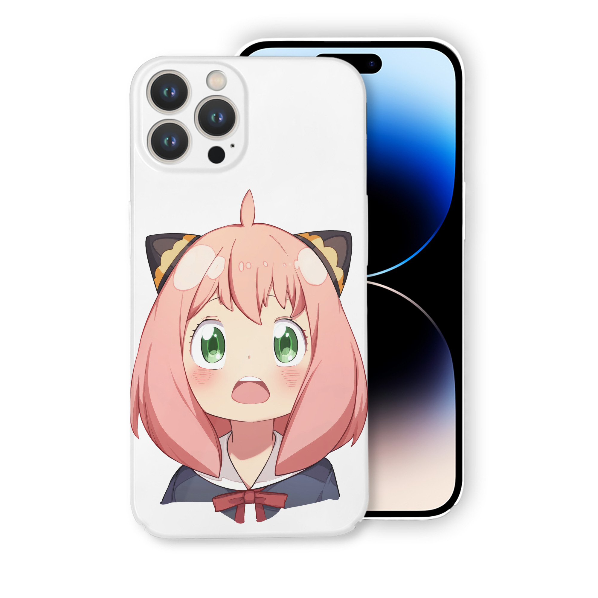 （画像用） SPY×FAMILY间谍家家酒 【iPhone 14シリーズ対応】ハードケース